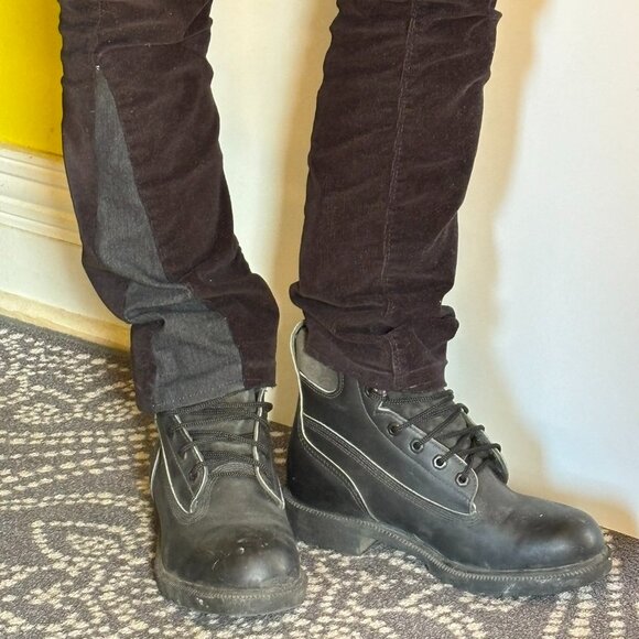 Royer leather SA workboot - Picture 4 of 5